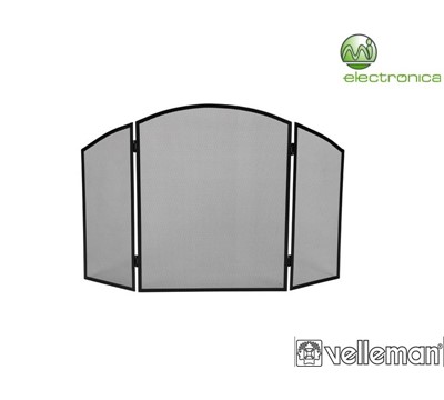 TELA PARA LAREIRA - 94.5 x 50 cm - VELLEMAN