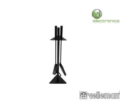 CONJUNTO PARA LAREIRA - 3 FERRAMENTAS - VELLEMAN
