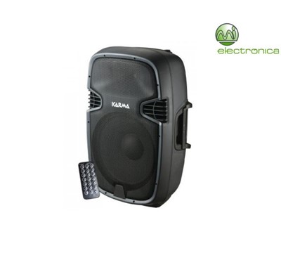 COLUNA ACTIVA 8" 120W USB/SD/MP3 BLUETOOTH + FM
