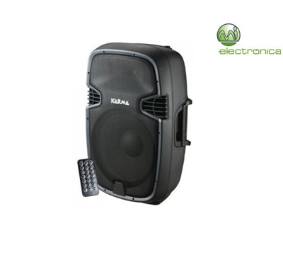 COLUNA ACTIVA 10" 160W USB/SD/MP3 BLUETOOTH + FM