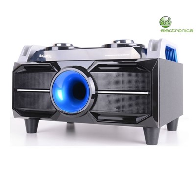 SISTEMA SOM PORTÁTIL 120W USB/BT/FM/REC
