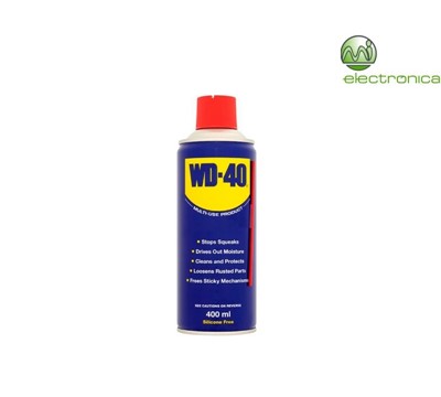 ÓLEO LUBRIFICANTE WD40 400ML