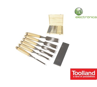 FORMÕES PARA MADEIRA ( CONJUNTO 6 PC) TOOLLAND