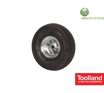 RODA SUPLENTE PARA CARRO DE MÃO OHT4/ QT103/ QT110