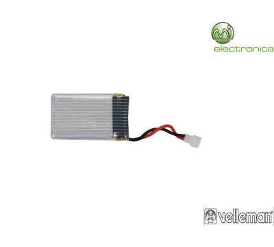 BATERIA EXTRA PARA DRONE RCQC1/ RCQC3 VELLEMAN
