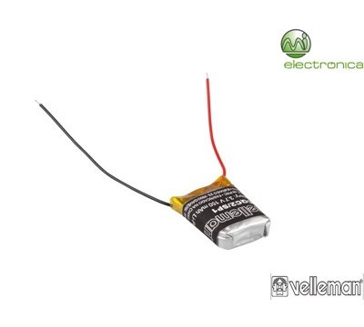 BATERIA EXTRA PARA DRONE RCQC2 VELLEMAN