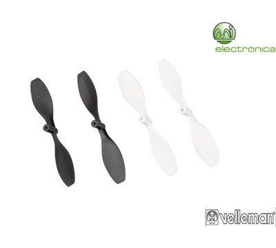 4 LÂMINAS REPOSIÇÃO PARA DRONE RCQC2 VELLEMAN