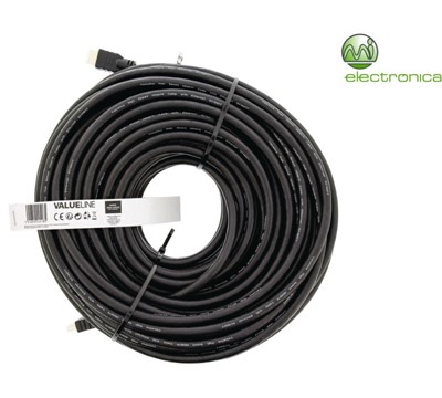 CABO HDMI ALTA VELOCIDADE C/ ETHERNET 30M