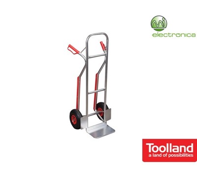 CARRINHO MÃO ULTRA-RESISTENTE ALUMÍNIO CAP. 200KG TOOLLAND