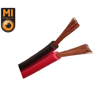 CABO COLUNA PRETO/VERMELHO CC 2075 100mt