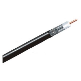 CABO COAXIAL RG59 PRETO ITED Bob 100mts