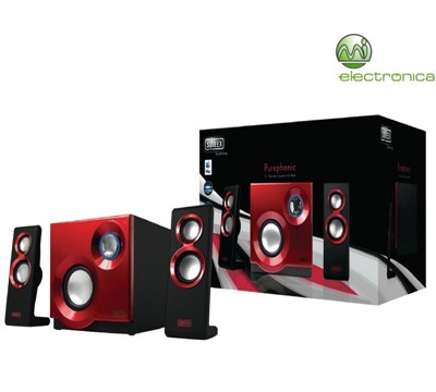 SISTEMA SOM PC/TELEMÓVEL/TABLET 60W C/ SUBWOOFER