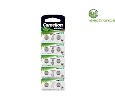 PILHA AG12 BP10 ALKALINE CAMELION