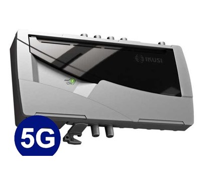 NBS 804 CENTRAL IKUSI  118dBuV BI/FM-BIII/DAB-2xUHF 5G
