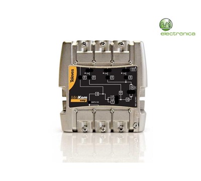 CENTRAL AMPL MINIKOM TELEVES LTE 4E/1S