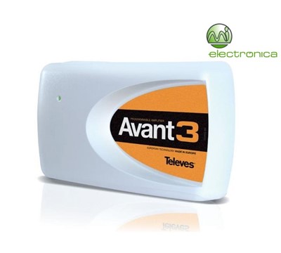 CENTRAL AMPLIFICADORA DIGITAL AVANT 3