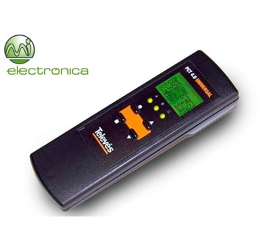 Programador Universal PCT 5.0 Centrais Amplificação Televes