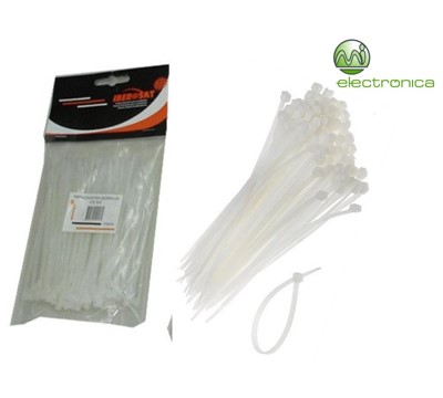 ABRAÇADEIRA FIVELA EM NYLON 4,8X350