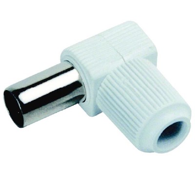 FICHA RF MACHO ANGULAR 9,5mm