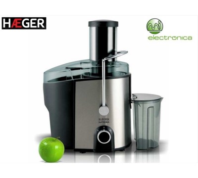 CENTRIFUGADORA 800W - HAEGER SUPREMA