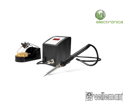 ESTAÇÃO SOLDAR 80W/230V C/ TEMP. VAR. E AQUECEDOR CERÂMICO