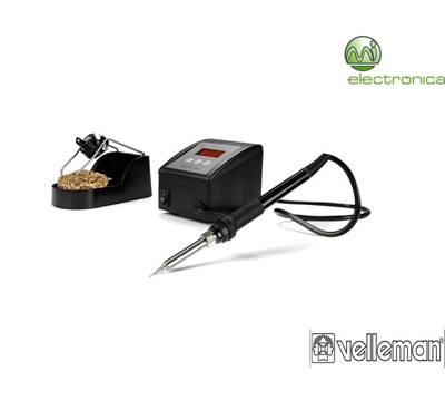 ESTAÇÃO SOLDAR 80W/230V VAC C/ TEMP VAR E CALEFATOR CERÂMICO