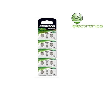 PILHA AG13 BP10 ALKALINE CAMELION