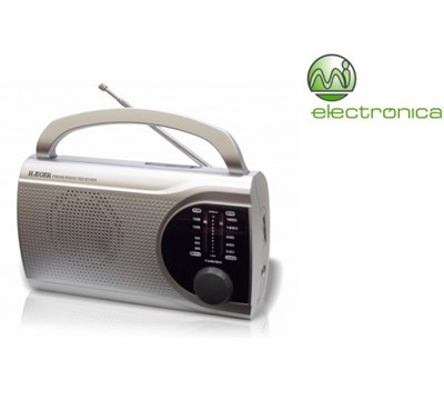 RÁDIO AM/FM - AC/DC - HAEGER SURROUND
