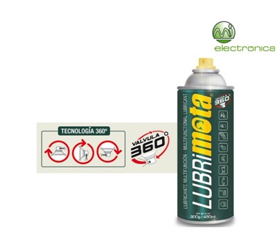 ÓLEO LUBRIFICANTE LUBRIMOTA 450ML 300GR