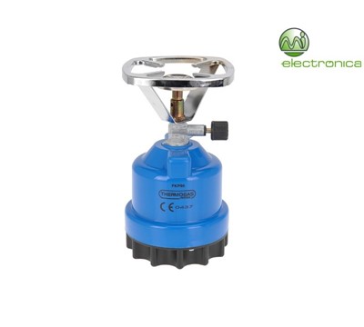FOGAREIRO A GÁS P/ CAMPING - ALTURA 21cm