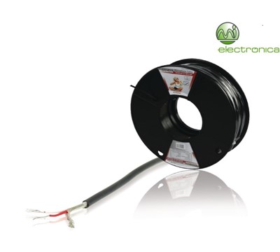 CABO MICROFONE PROFISSIONAL COBRE ESTANHADO BLINDADO