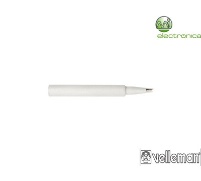 PONTA P/ ESTAÇÃO DE SOLDAR 2mm P/ VTSSC10N-20N-30N VELLEM.