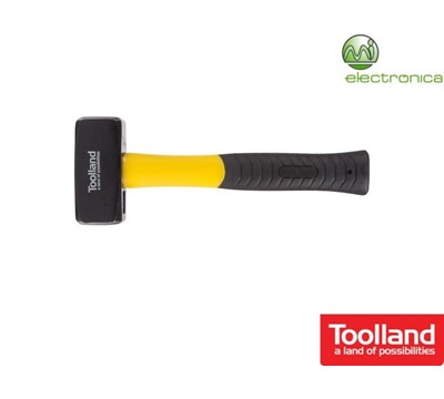 MARTELO C/ PEGA EM FIBRA DE VIDRO 1000g TOOLLAND