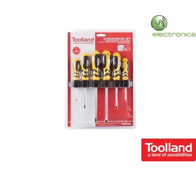 CONJUNTO DE CHAVES - 6 uni. - TOOLLAND