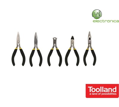 CONJUNTO DE MINI ALICATES 5X TOOLLAND