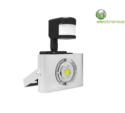 PROJECTOR LED COB C/ SENSOR 10W IP65 4000K