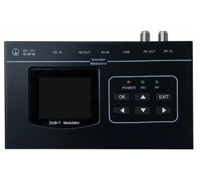 MODULADOR DIGITAL  FULL HD1080P  COFDM HDMI/USB A/V IN RCA