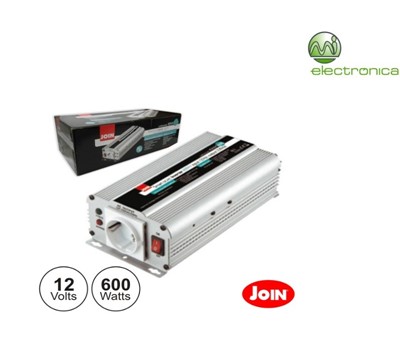 CONVERSOR 12V-230V 600W ONDA SINUSOIDAL MODIFICADA