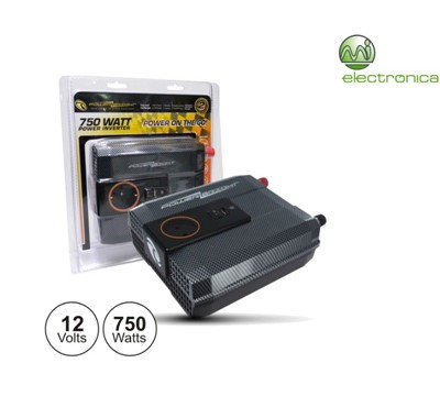 CONVERSOR 12V-230V 750W ONDA SINUSOIDAL MODIFICADA