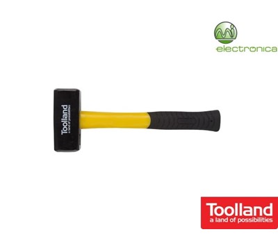 MARTELO C/ PEGA EM FIBRA DE VIDRO 1500g TOOLLAND