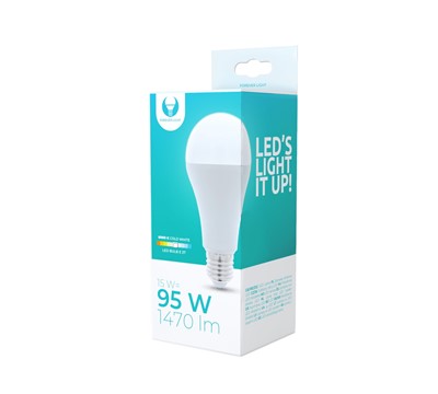 LAMPADA LED E27 A65 15W B FRIO BOX 1470LM