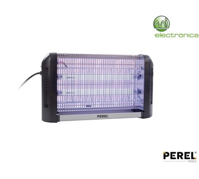 ELECTROCUTOR DE INSECTOS 2x10W PEREL