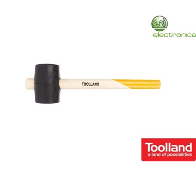 MAÇO EM BORRACHA 500g TOOLLAND