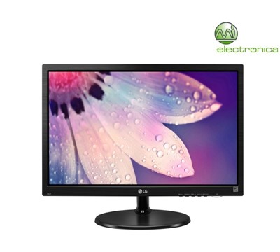 MONITOR LG 19P HD PRETO - 19M38A-B