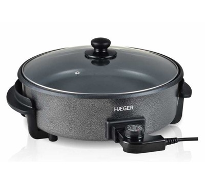 GRELHADOR MULTIFUNÇÕES 1500W - HAEGER TOP GOURMET 36