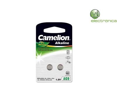 PILHA AG9 BP2 ALKALINE CAMELION