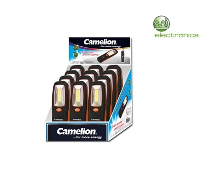 LANTERNA LED COB 3W 220LM CAMELION