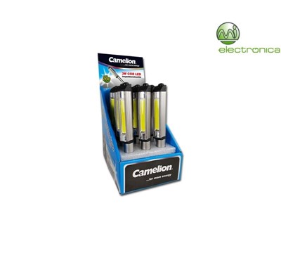 LANTERNA LED COB 3W 200LM T11-D12 CAMELION