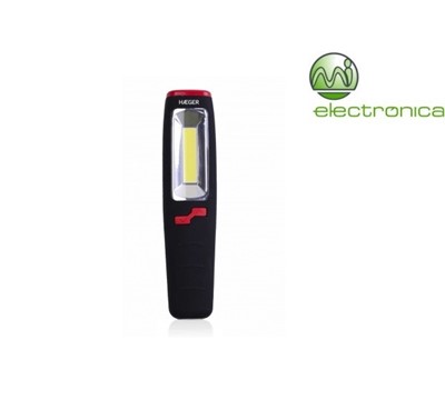 LANTERNA COB + 7 Leds - HAEGER LONG LED