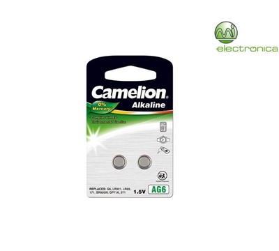 PILHA AG6 BP2 ALKALINE CAMELION